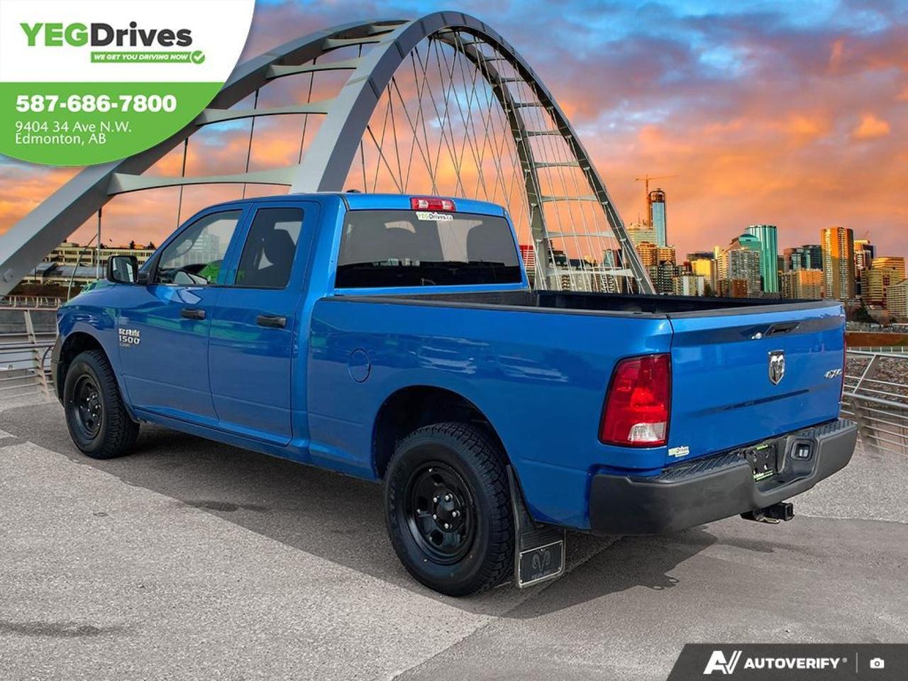 2022 Ram 1500 Classic Tradesman Edmonton AB