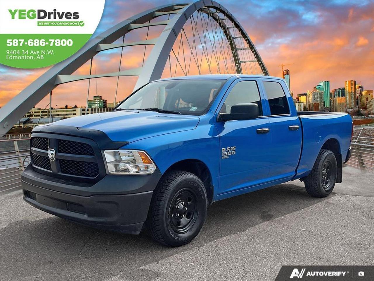 2022 Ram 1500 Classic Tradesman