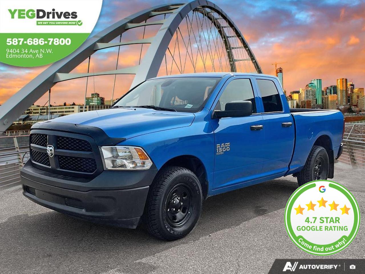 2022 Ram 1500 Classic Tradesman