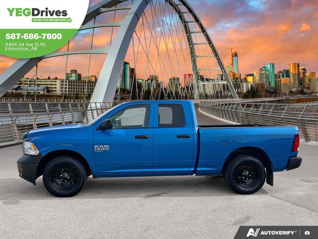 2022 Ram 1500 Classic Tradesman Edmonton AB
