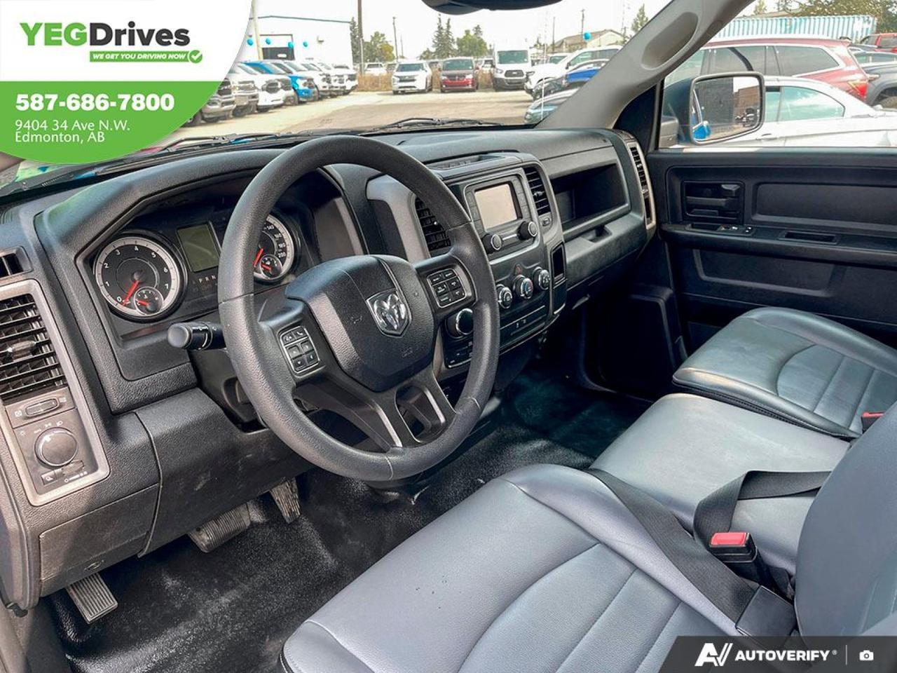 2022 Ram 1500 Classic Tradesman Edmonton AB