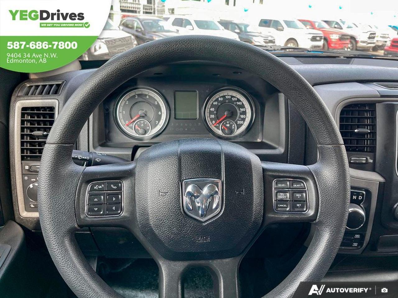 2022 Ram 1500 Classic Tradesman Edmonton AB