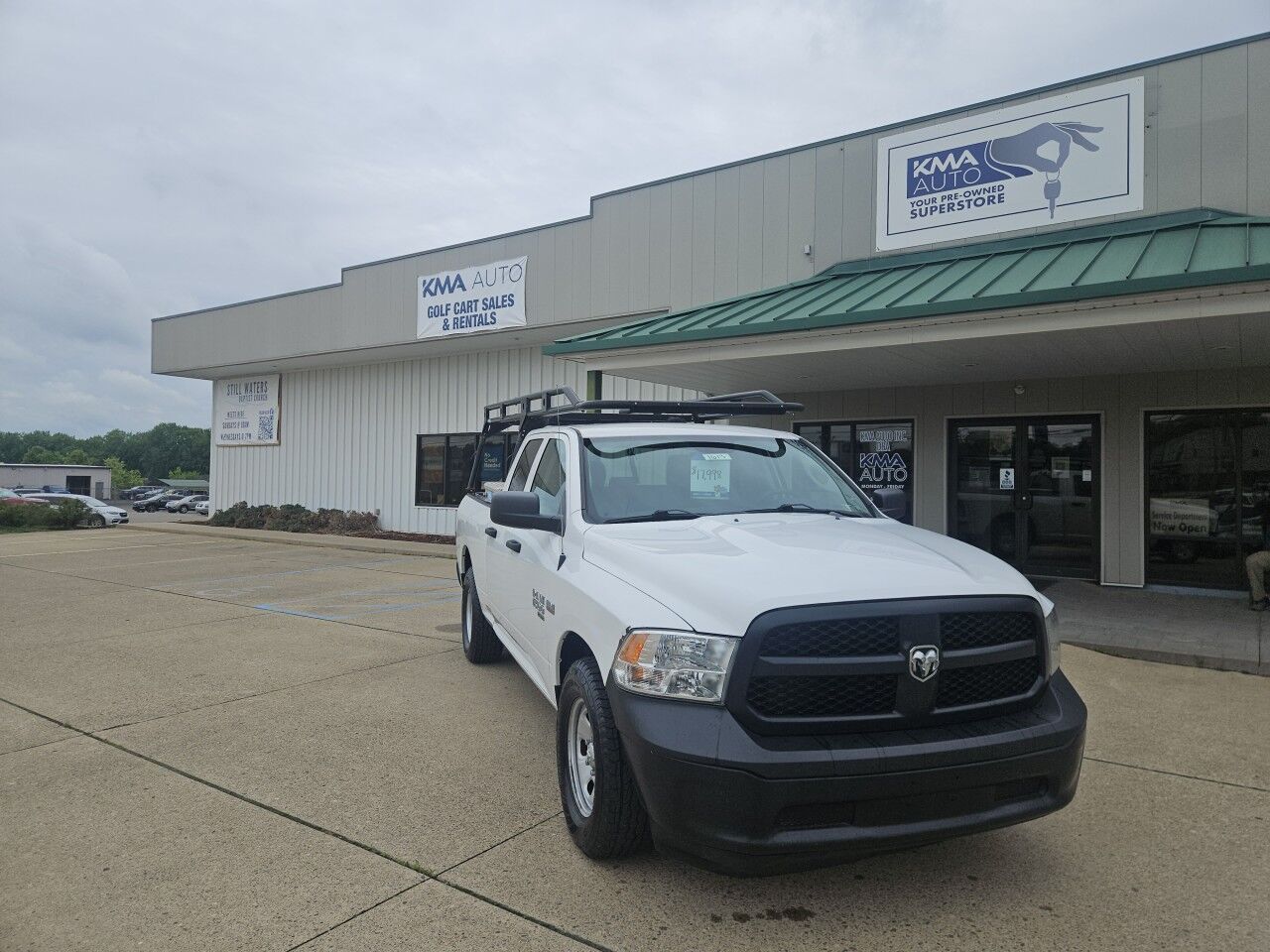 2022 Ram 1500 Classic Tradesman