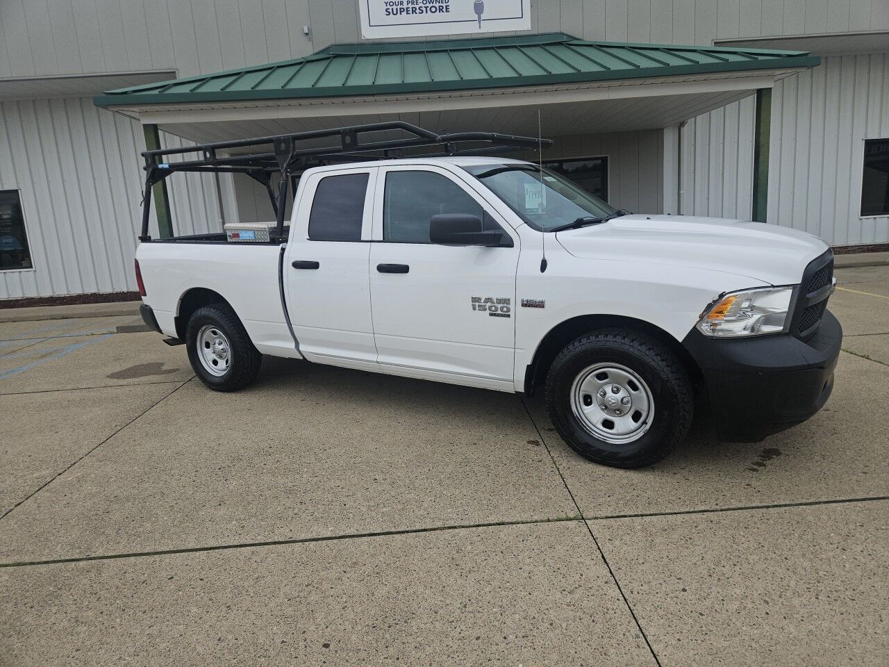 2022 Ram 1500 Classic Tradesman