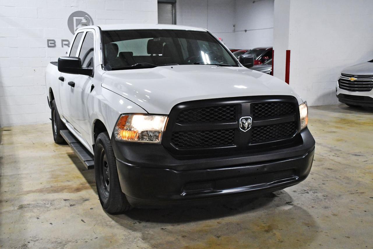 2022 Ram 1500 Classic Tradesman Quad Cab 4x2 6'4 Box