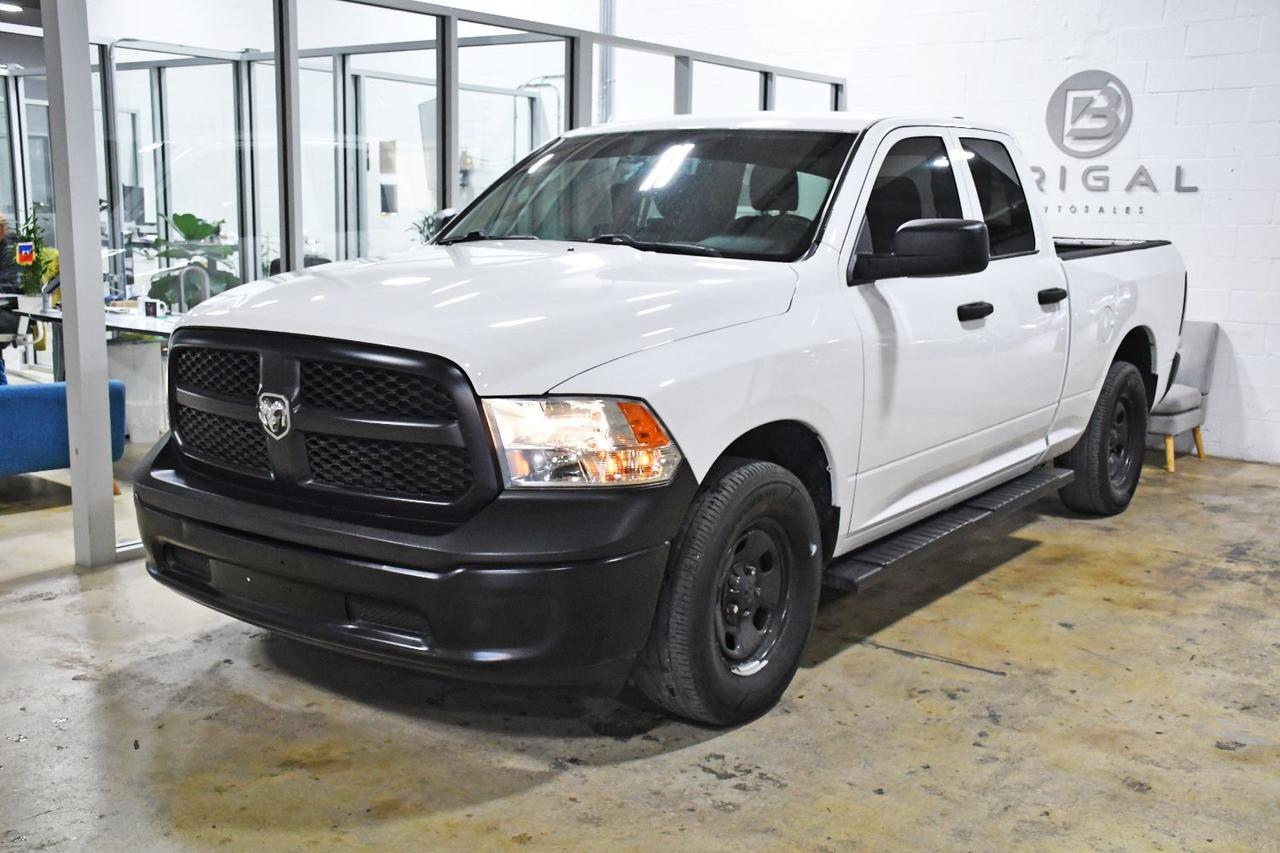2022 Ram 1500 Classic Tradesman Quad Cab 4x2 6'4 Box