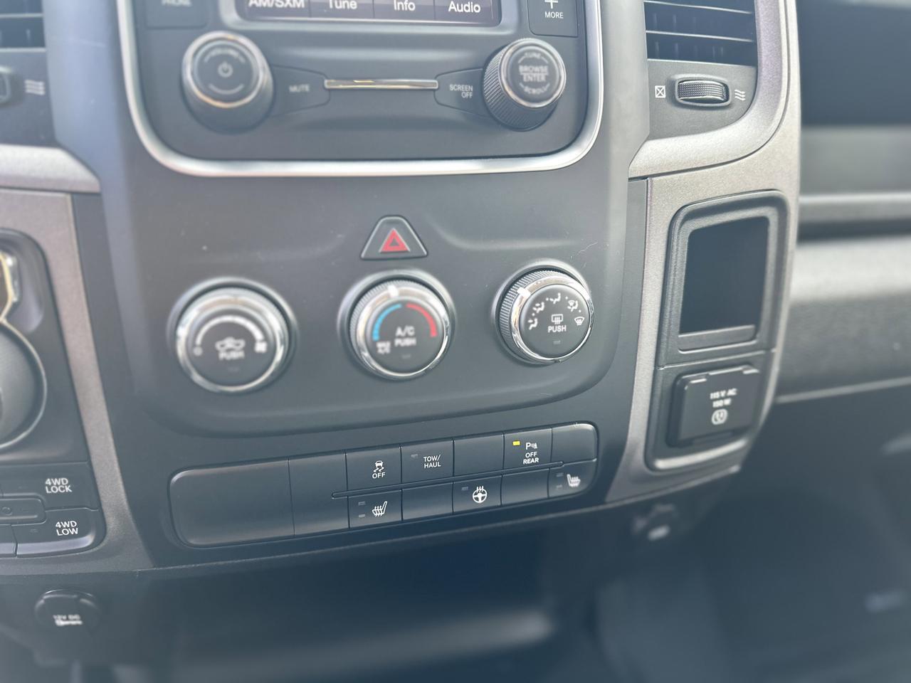 2022 Ram 1500 Classic Tradesman Quad Cab 4x4 | McRig Ready Ram | Low KMs | V8 HEMI | Heated Seats | Sport Hood Redwater AB