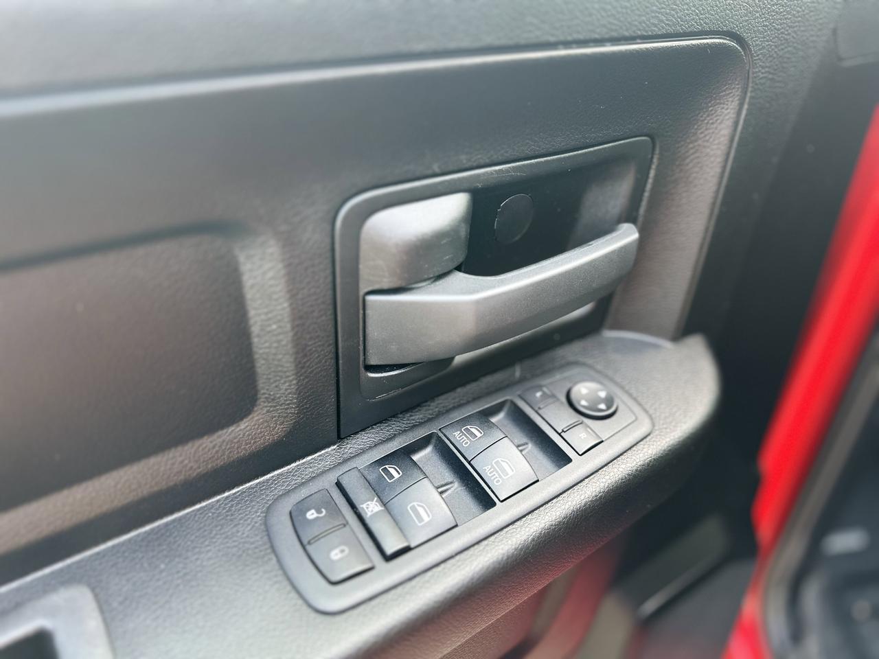 2022 Ram 1500 Classic Tradesman Quad Cab 4x4 | McRig Ready Ram | Low KMs | V8 HEMI | Heated Seats | Sport Hood Redwater AB