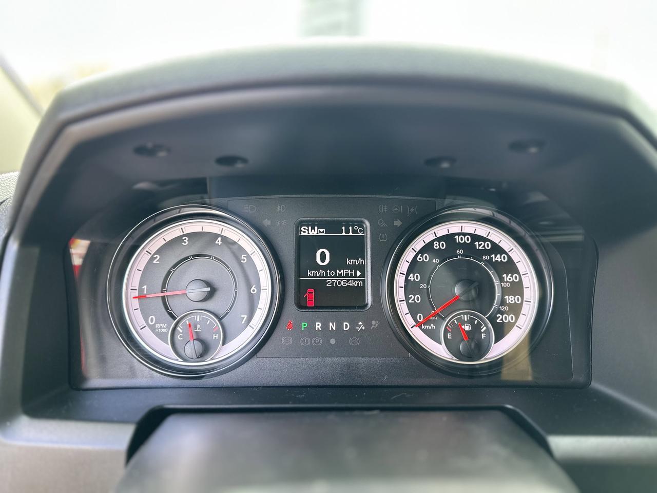 2022 Ram 1500 Classic Tradesman Quad Cab 4x4 | McRig Ready Ram | Low KMs | V8 HEMI | Heated Seats | Sport Hood Redwater AB