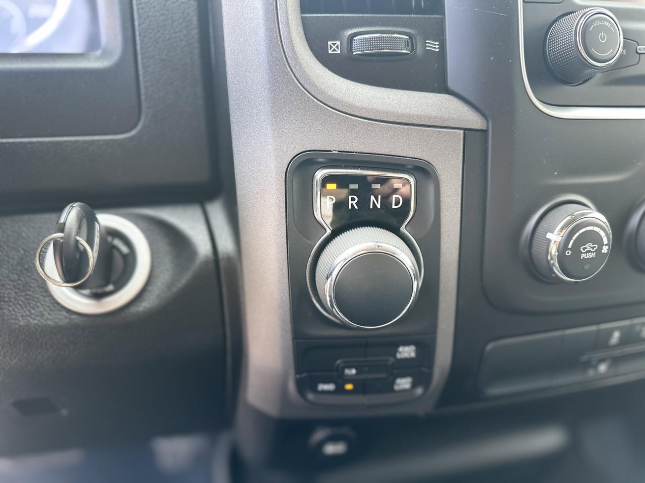 2022 Ram 1500 Classic Tradesman Quad Cab 4x4 | McRig Ready Ram | Low KMs | V8 HEMI | Heated Seats | Sport Hood Redwater AB