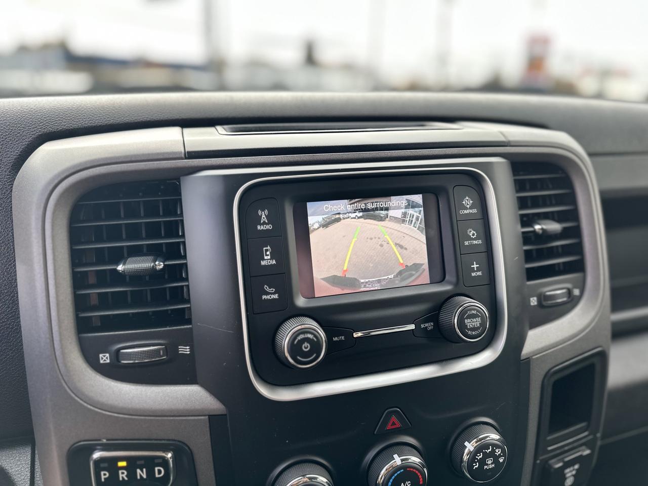 2022 Ram 1500 Classic Tradesman Quad Cab 4x4 | McRig Ready Ram | Low KMs | V8 HEMI | Heated Seats | Sport Hood Redwater AB