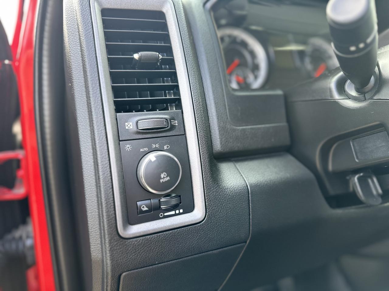 2022 Ram 1500 Classic Tradesman Quad Cab 4x4 | McRig Ready Ram | Low KMs | V8 HEMI | Heated Seats | Sport Hood Redwater AB