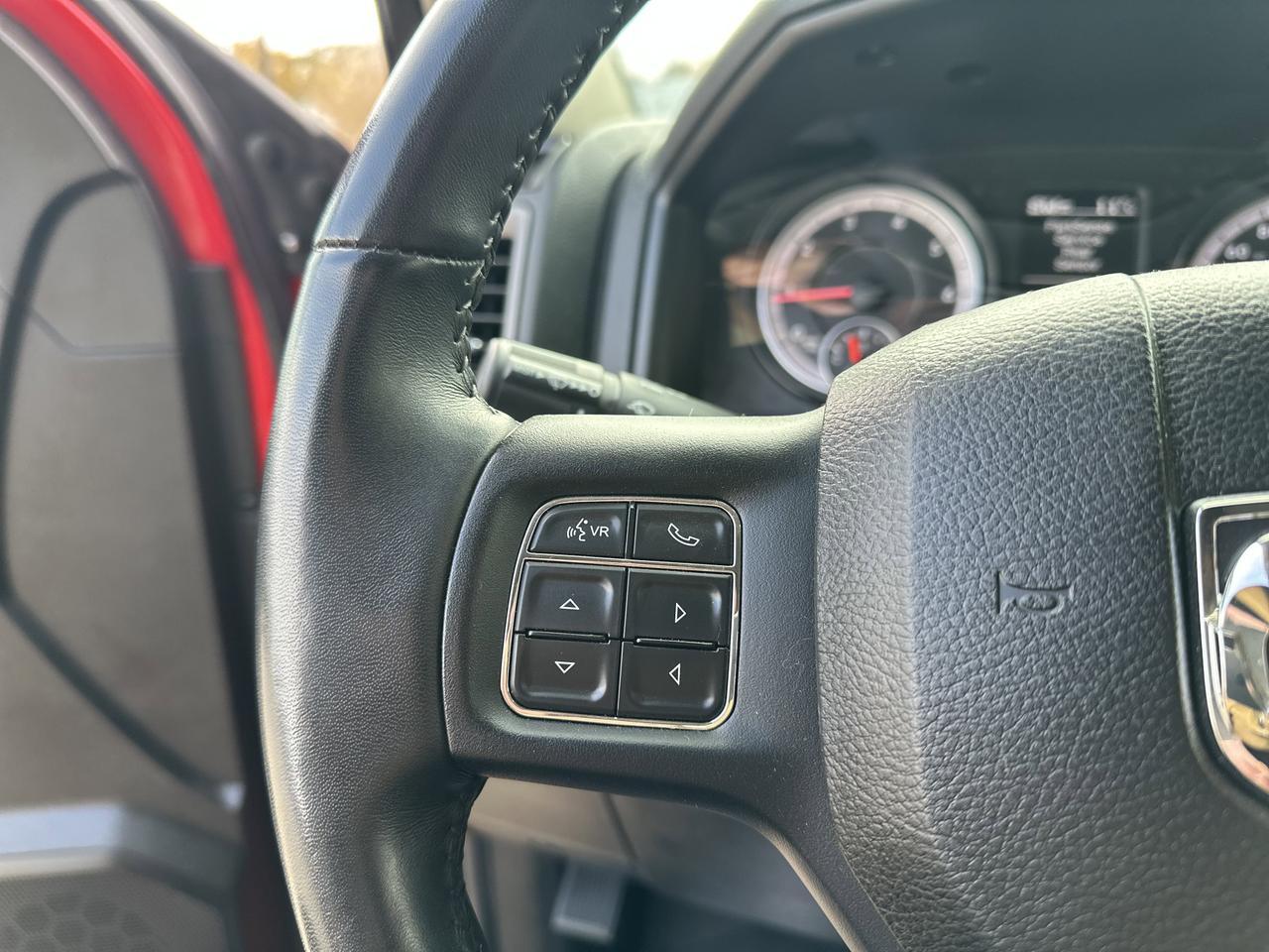 2022 Ram 1500 Classic Tradesman Quad Cab 4x4 | McRig Ready Ram | Low KMs | V8 HEMI | Heated Seats | Sport Hood Redwater AB