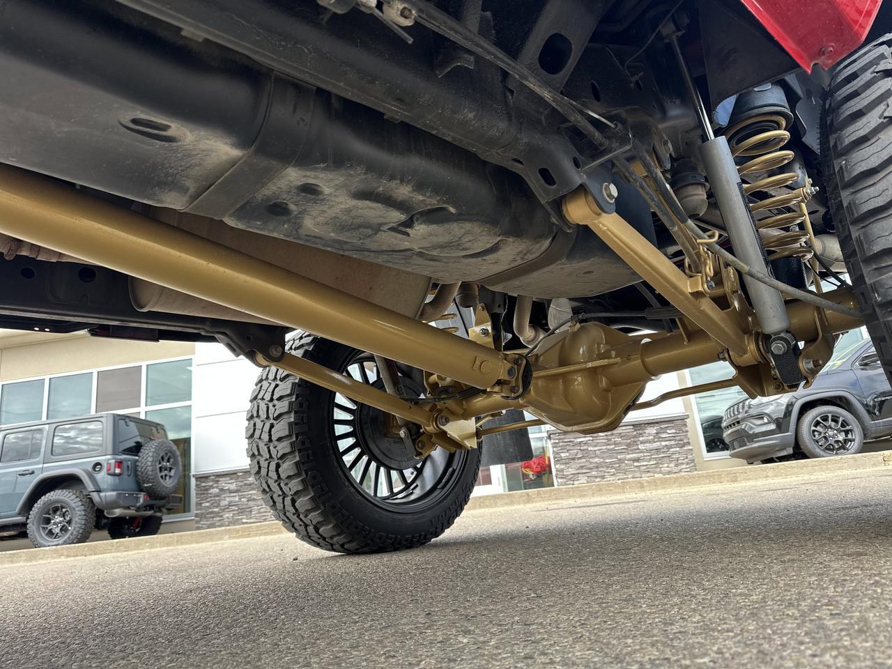 2022 Ram 1500 Classic Tradesman Quad Cab 4x4 | McRig Ready Ram | Low KMs | V8 HEMI | Heated Seats | Sport Hood Redwater AB