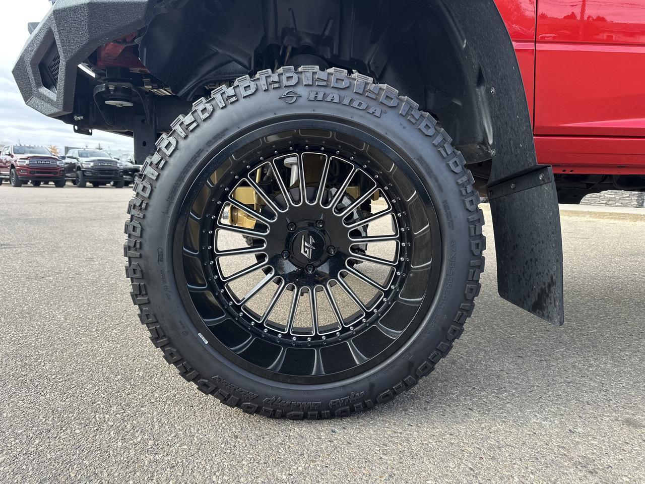 2022 Ram 1500 Classic Tradesman Quad Cab 4x4 | McRig Ready Ram | Low KMs | V8 HEMI | Heated Seats | Sport Hood Redwater AB