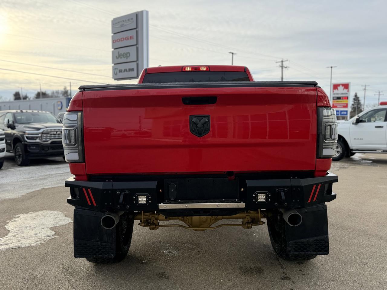 2022 Ram 1500 Classic Tradesman Quad Cab 4x4 | Rig Ready McRam | Low KMs | V8 HEMI | Heated Seats | Sport Hood Redwater AB