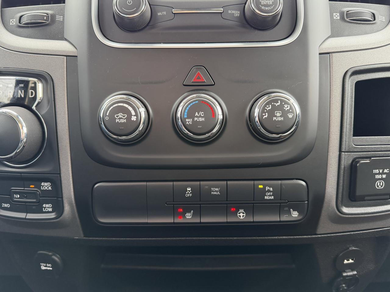 2022 Ram 1500 Classic Tradesman Quad Cab 4x4 | Rig Ready McRam | Low KMs | V8 HEMI | Heated Seats | Sport Hood Redwater AB