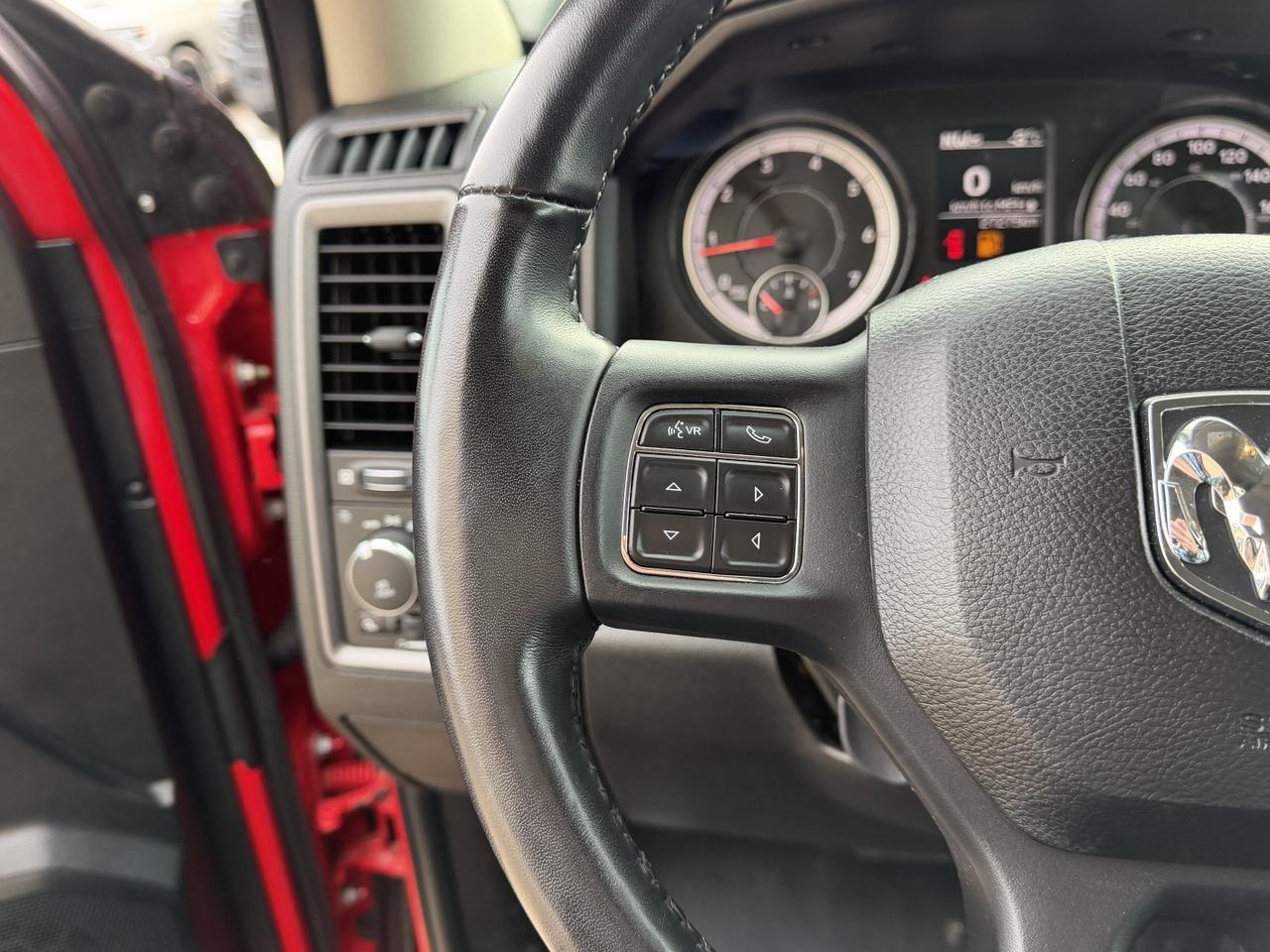 2022 Ram 1500 Classic Tradesman Quad Cab 4x4 | Rig Ready McRam | Low KMs | V8 HEMI | Heated Seats | Sport Hood Redwater AB