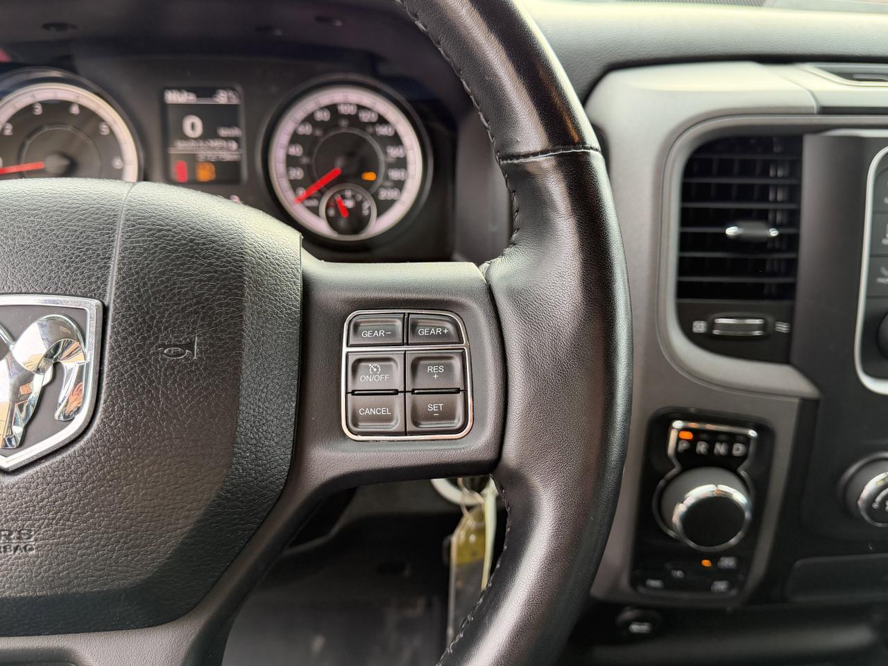 2022 Ram 1500 Classic Tradesman Quad Cab 4x4 | Rig Ready McRam | Low KMs | V8 HEMI | Heated Seats | Sport Hood Redwater AB