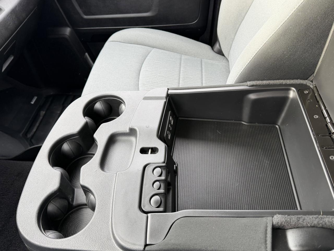 2022 Ram 1500 Classic Tradesman Quad Cab 4x4 | Rig Ready McRam | Low KMs | V8 HEMI | Heated Seats | Sport Hood Redwater AB