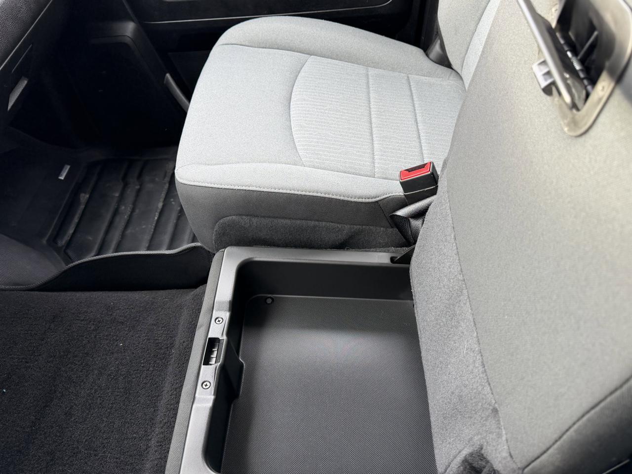 2022 Ram 1500 Classic Tradesman Quad Cab 4x4 | Rig Ready McRam | Low KMs | V8 HEMI | Heated Seats | Sport Hood Redwater AB