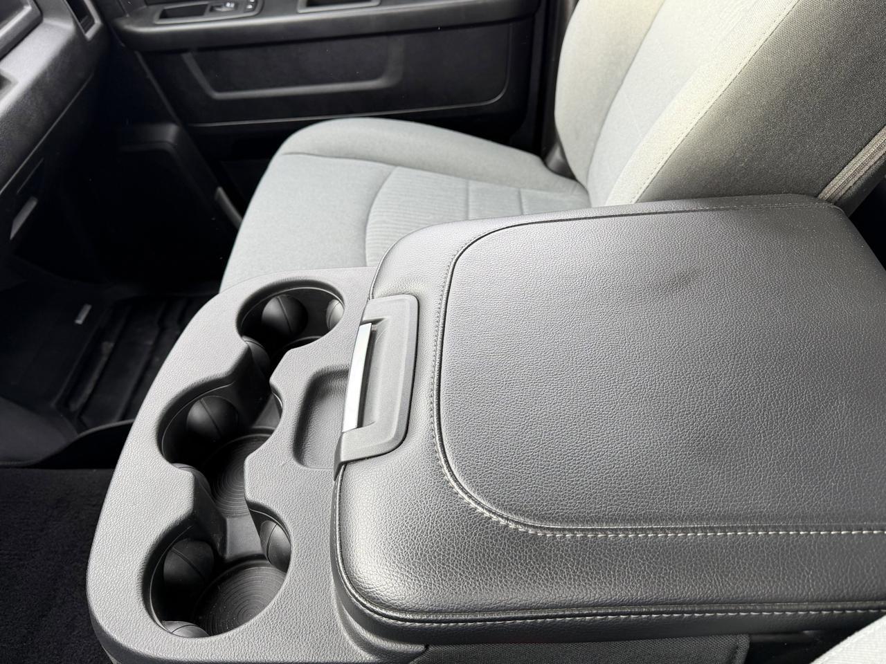 2022 Ram 1500 Classic Tradesman Quad Cab 4x4 | Rig Ready McRam | Low KMs | V8 HEMI | Heated Seats | Sport Hood Redwater AB