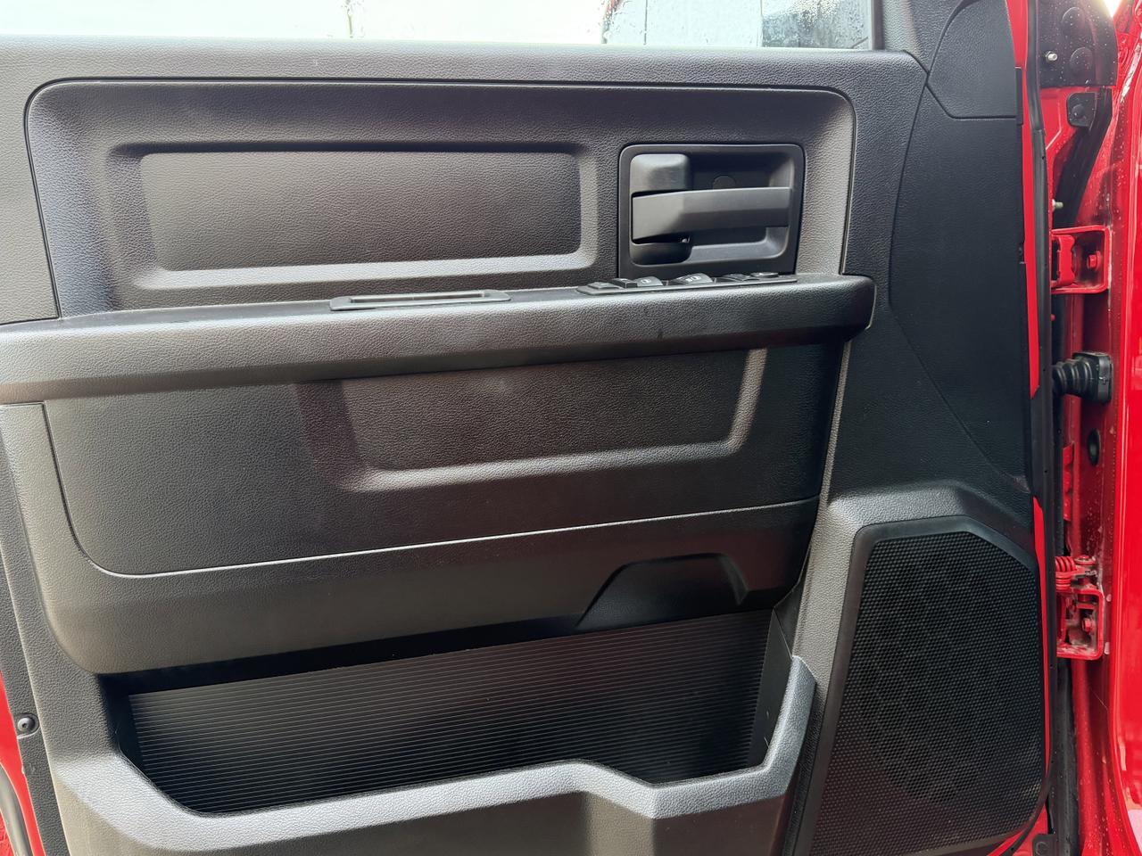 2022 Ram 1500 Classic Tradesman Quad Cab 4x4 | Rig Ready McRam | Low KMs | V8 HEMI | Heated Seats | Sport Hood Redwater AB