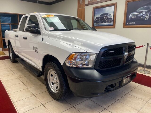 2022 Ram 1500 Classic Tradesman Quad Cab 4x4 6&apos;4 Box Charlotte NC