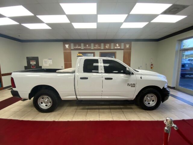2022 Ram 1500 Classic Tradesman Quad Cab 4x4 6&apos;4 Box Charlotte NC