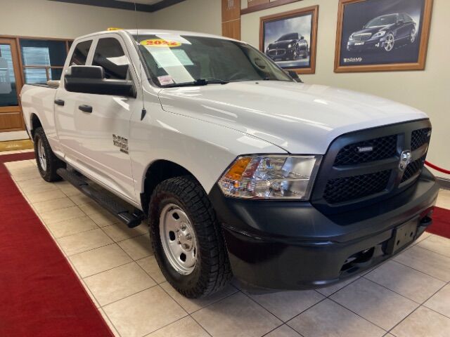 2022 Ram 1500 Classic Tradesman Quad Cab 4x4 6&apos;4 Box Charlotte NC