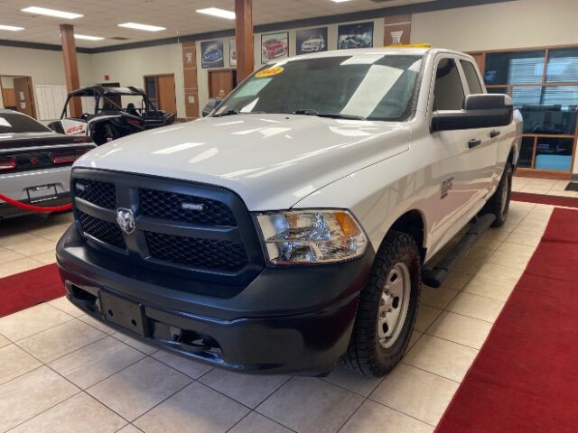 2022 Ram 1500 Classic Tradesman Quad Cab 4x4 6&apos;4 Box Charlotte NC
