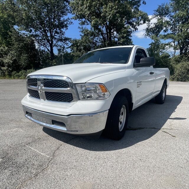 Used 2022 Ram 1500 Classic Tradesman Regular Cab 4x2 8' Box in Herrin IL