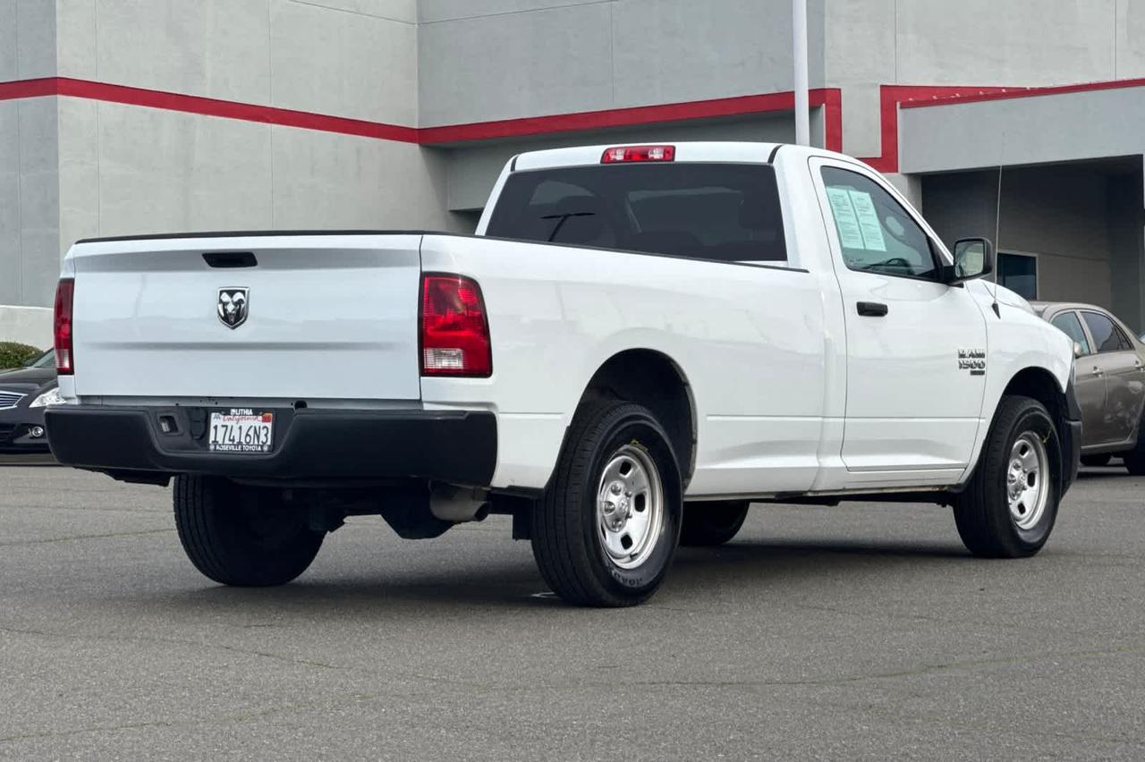 2022 Ram 1500 Classic Tradesman