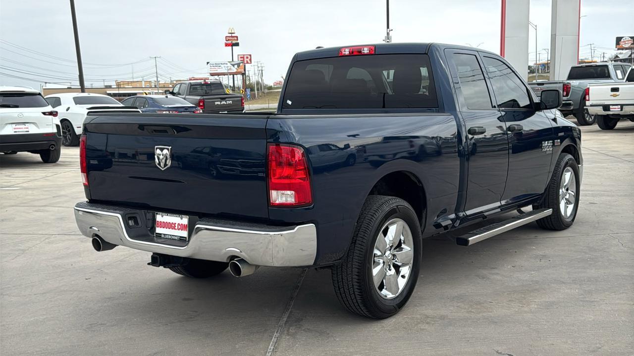 2022 Ram 1500 Classic Tradesman New Braunfels TX