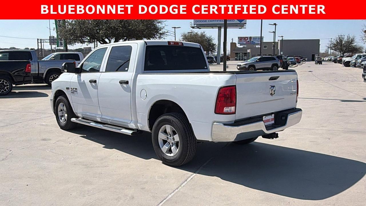 2022 Ram 1500 Classic Tradesman