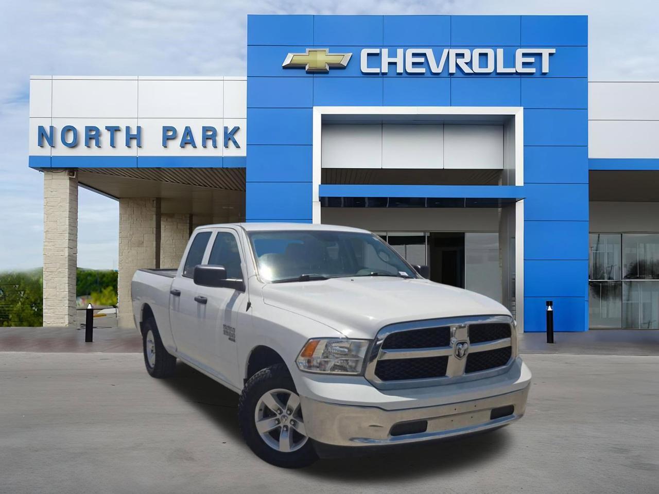 2022 Ram 1500 Classic Tradesman
