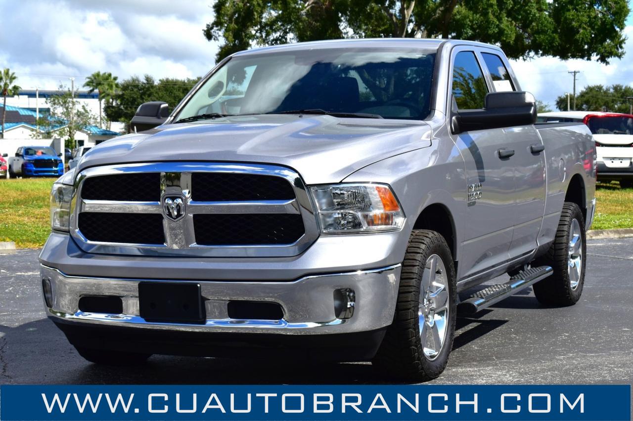 2022 Ram 1500 Classic Tradesman