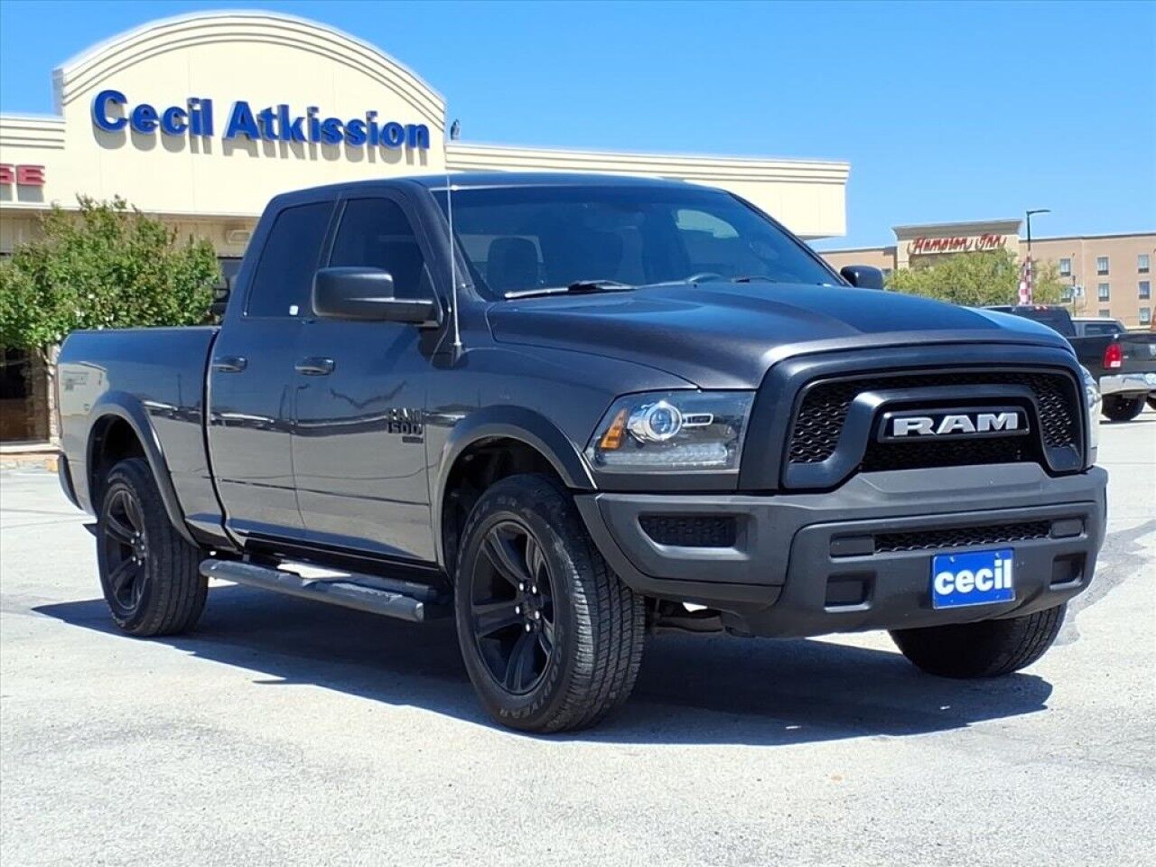 2022 Ram 1500 Classic Warlock