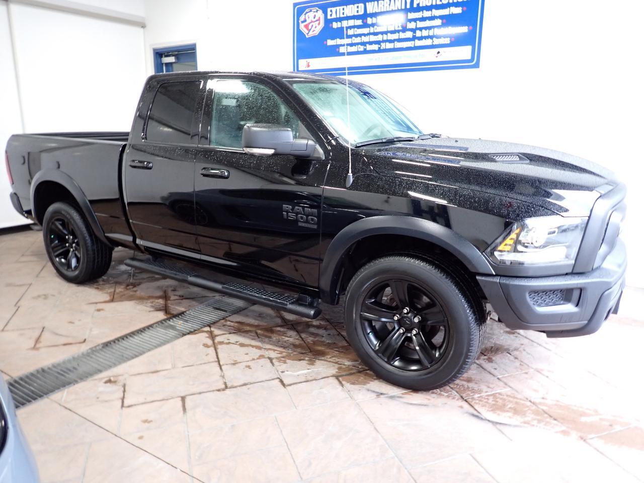 2022 Ram 1500 Classic Warlock 4WD QUAD CAB 6&apos;4&quot; BOX