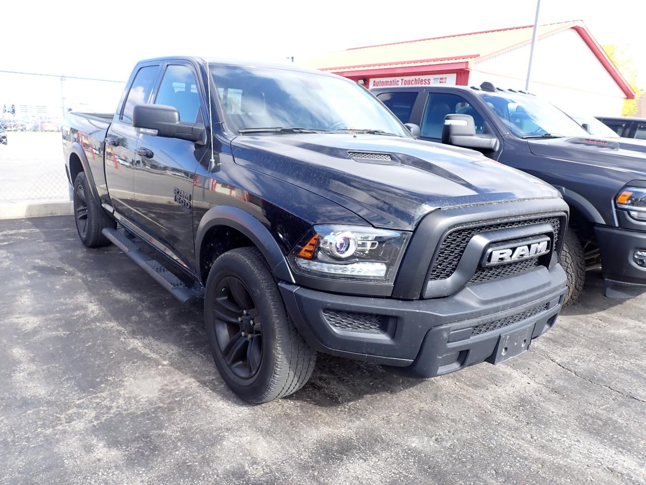 2022 Ram 1500 Classic Warlock 4WD QUAD CAB 6&apos;4&quot; BOX Listowel ON
