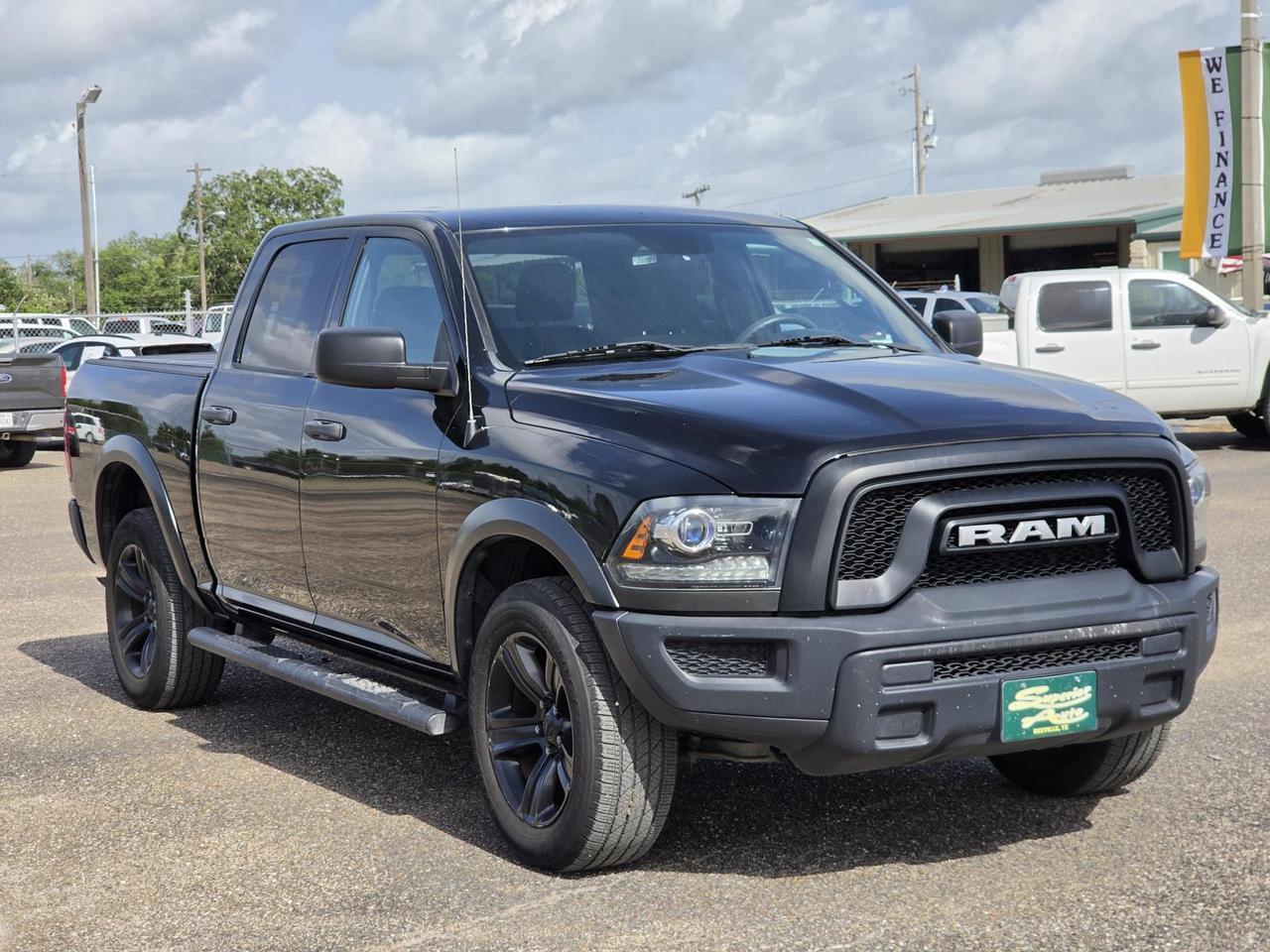 2022 Ram 1500 Classic Warlock 4x4 Crew Cab 5'7 Box