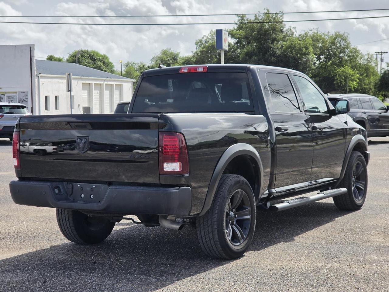 2022 Ram 1500 Classic Warlock 4x4 Crew Cab
