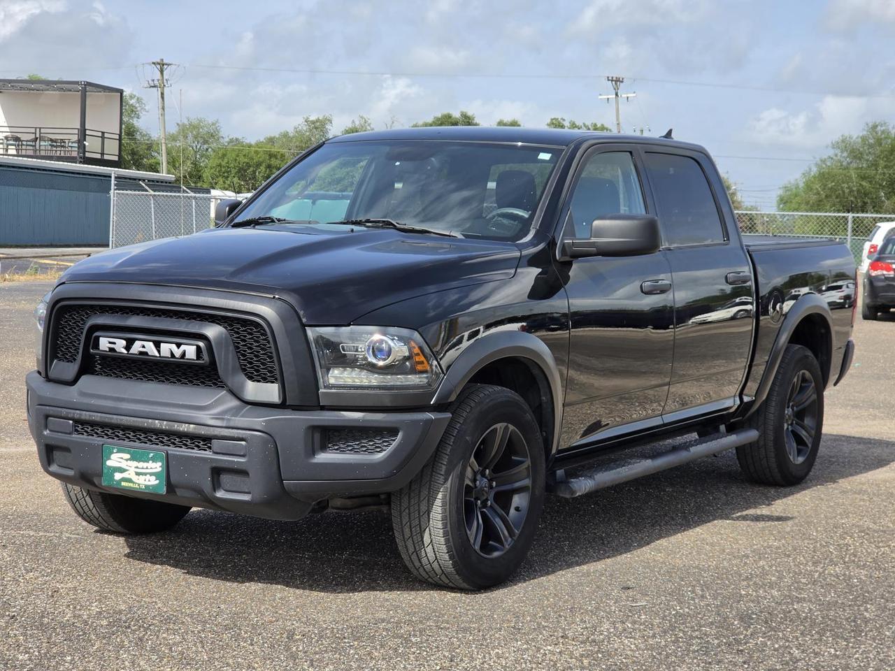 2022 Ram 1500 Classic Warlock 4x4 Crew Cab Beeville TX