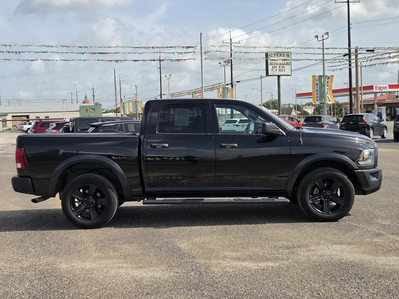 2022 Ram 1500 Classic Warlock 4x4 Crew Cab