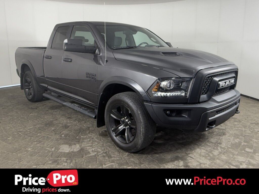 2022 Ram 1500 Classic Warlock 4x4 Quad Cab Maumee OH