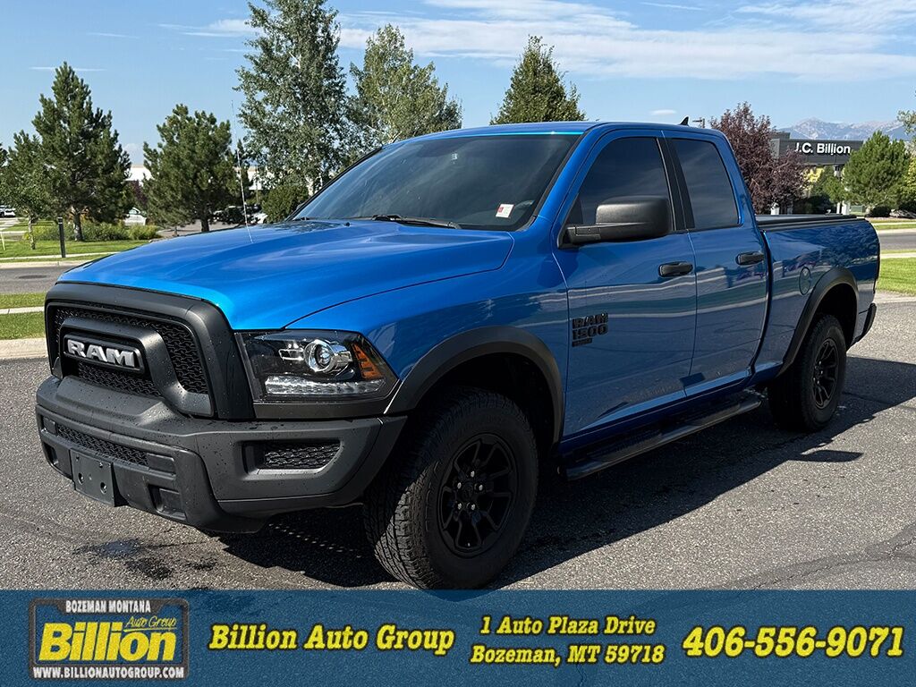 2022 Ram 1500 Classic Warlock Gasoline/E85