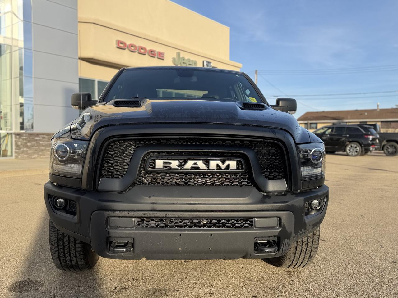 2022 Ram 1500 Classic Warlock Crew Cab 4x4 | Low KMs | V6 | Heated Seats | NAV | Backup Camera Redwater AB