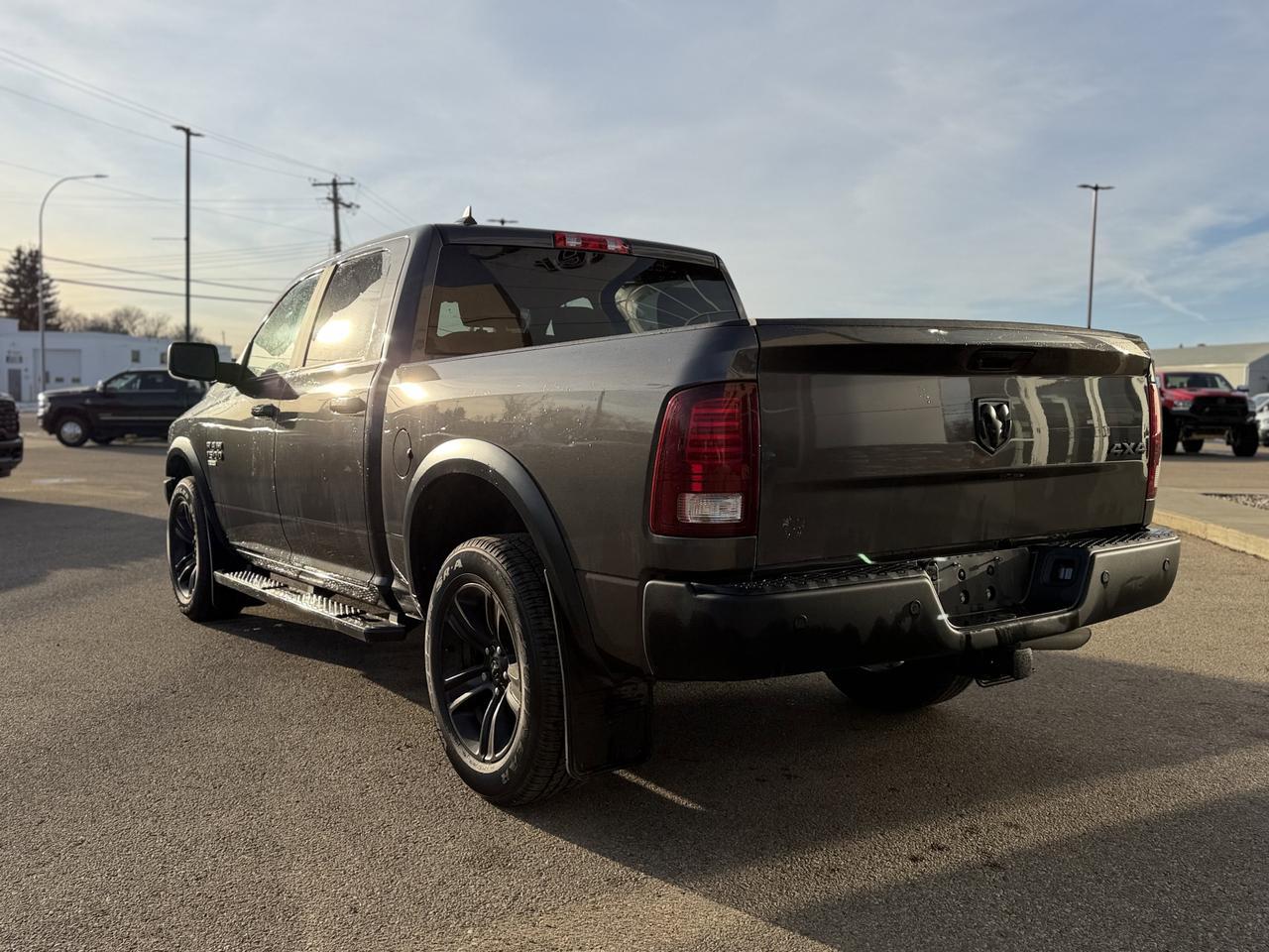 2022 Ram 1500 Classic Warlock Crew Cab 4x4 | Low KMs | V6 | Heated Seats | NAV | Backup Camera Redwater AB