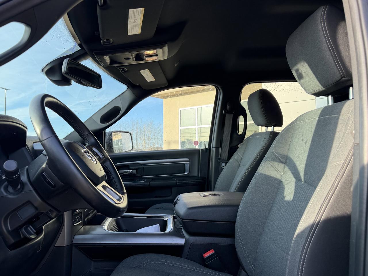 2022 Ram 1500 Classic Warlock Crew Cab 4x4 | Low KMs | V6 | Heated Seats | NAV | Backup Camera Redwater AB