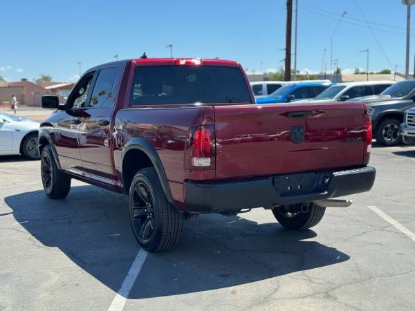 2022 Ram 1500 Classic Warlock Crew Cab 4x4 5&apos;7 Box Mesa AZ
